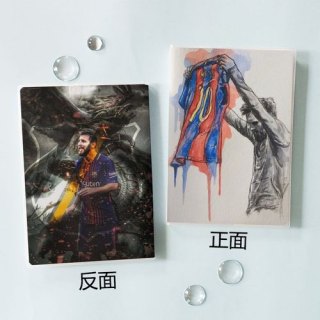 在笔记本写球星,写在笔记本上 -图2