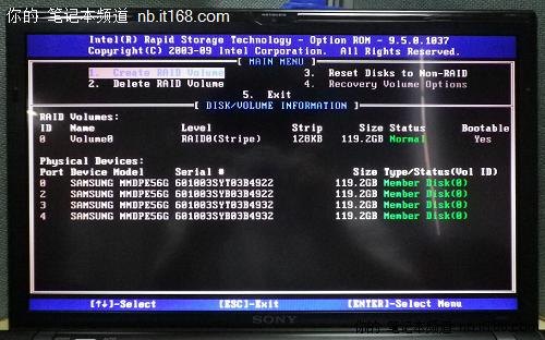 笔记本raid模式-图2