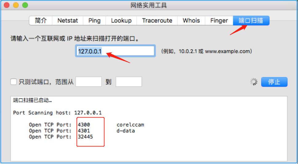 如何查询服务器的远程端口号？