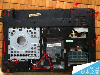 笔记本电脑涂硅脂视频（给笔记本电脑涂硅脂）-图1