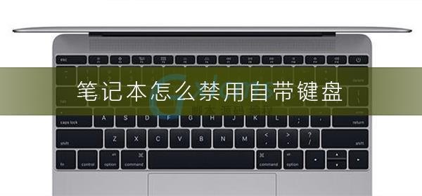笔记本如何禁止键盘-图2