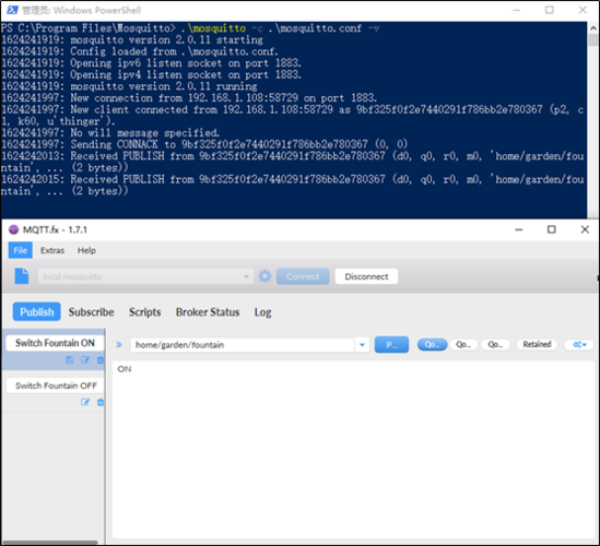 c开源的游戏服务器_使用开源C语言库连接MQTT Broker