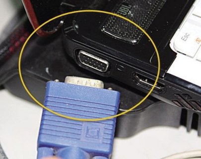 笔记本vga怎么连接_笔记本vga连接电视没反应-图1