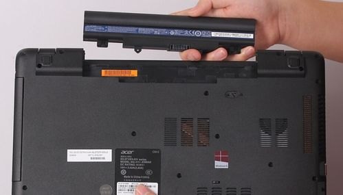  acer笔记本kt-1252「AceR笔记本电脑电池拆卸」-图1