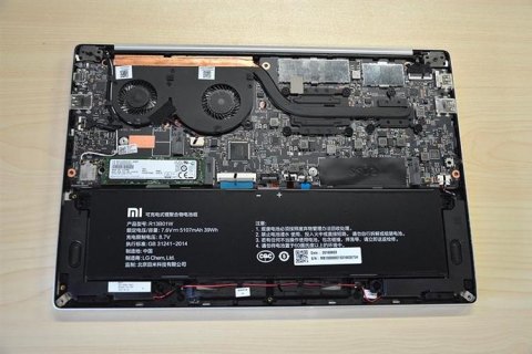 小米笔记本拆卸-图2