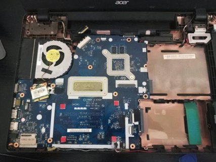 宏碁591g清灰教程-图1