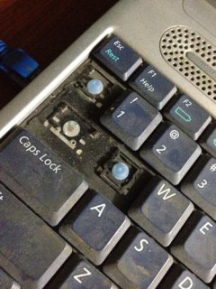 笔记本个键盘坏了,笔记本个键盘坏了能修吗 -图1