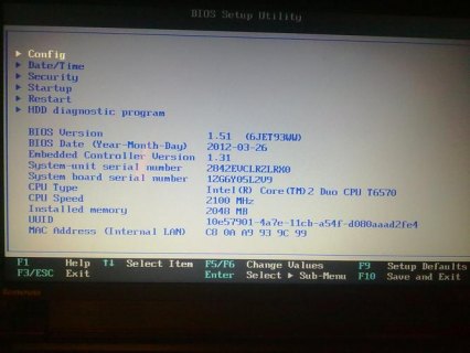 笔记本开机bios,笔记本开机bios setup utility后启动不了 -图2