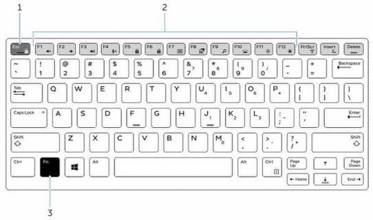 dell笔记本3359,DELL笔记本截图键盘按什么键 -图2