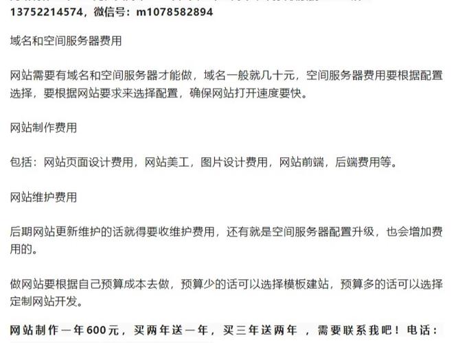 网站空间与域名费用，如何平衡成本与性能？