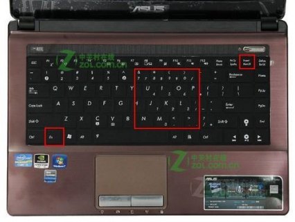 笔记本上的小ssd_笔记本上的小键盘怎么开关-图3
