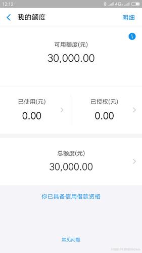 蚂蚁花呗的最高信用额度究竟有多高？