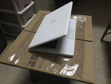  白色塑料外壳苹果笔记本「苹果笔记本塑料壳是哪个型号」-图1