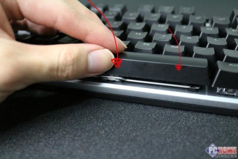 笔记本键盘帽安装图解-富士通笔记本安装键盘-图1