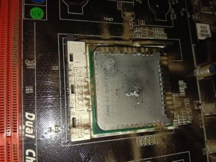 笔记本cpu烧掉症状-笔记本cpu烧毁-图1