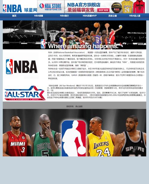如何制作一个专业的NBA新闻网站？