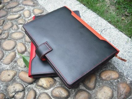 真皮笔记本定做 笔记本diy本皮-图2