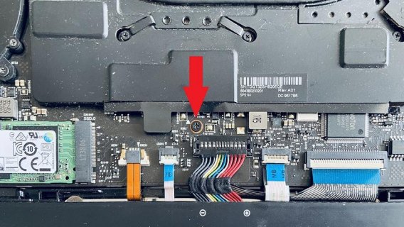 小米笔记本pro热管螺丝_小米笔记本pro热管螺丝怎么拆-图2