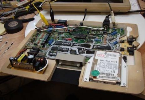 如何diy一台笔记本-极限diy笔记本-图1