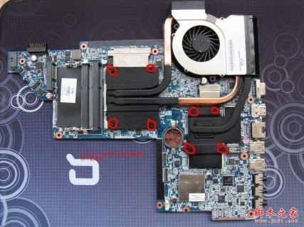 hp笔记本拆卸 hp笔记本怎么拆视频-图1