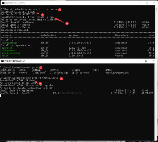 Centos7.6如何实时查看Docker容器占用的资源情况