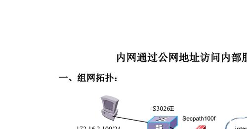 如何在内网环境下通过公网IP地址访问内网主机？