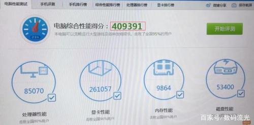 关于笔记本860跑分的信息-图1
