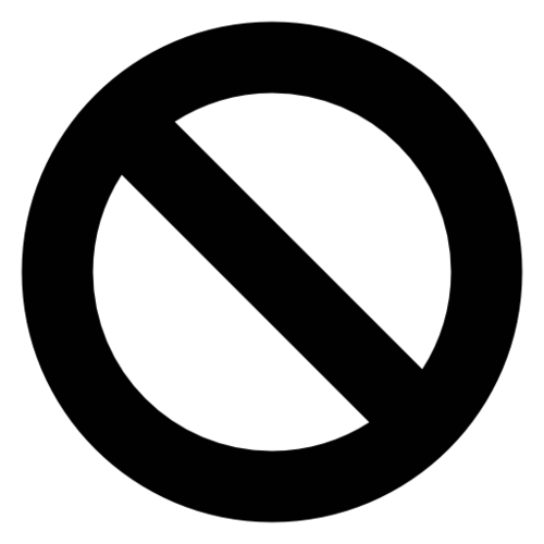 Word文档中的禁止符号代表什么含义？