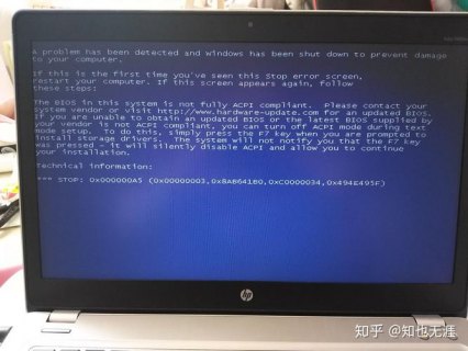 hp笔记本无法xp_HP笔记本无法U盘启动-图2
