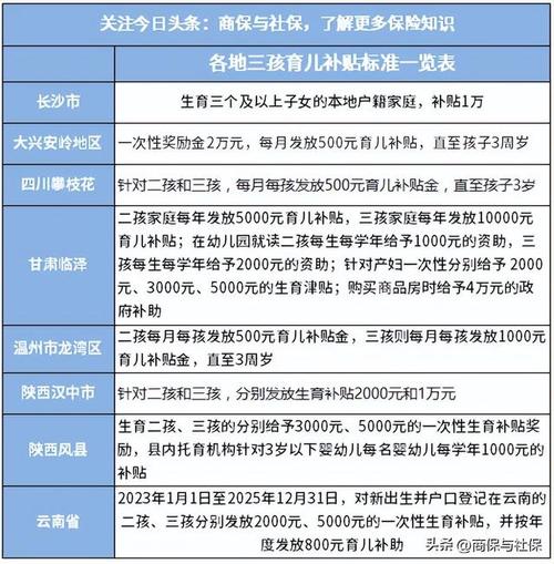 二胎政策下，家庭能获得多少生育津贴？