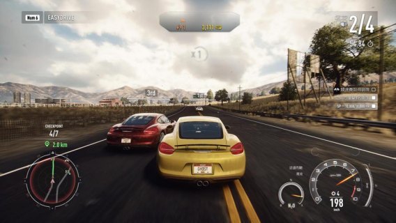 极品飞车18需要什么配置 笔记本极品飞车18-图2