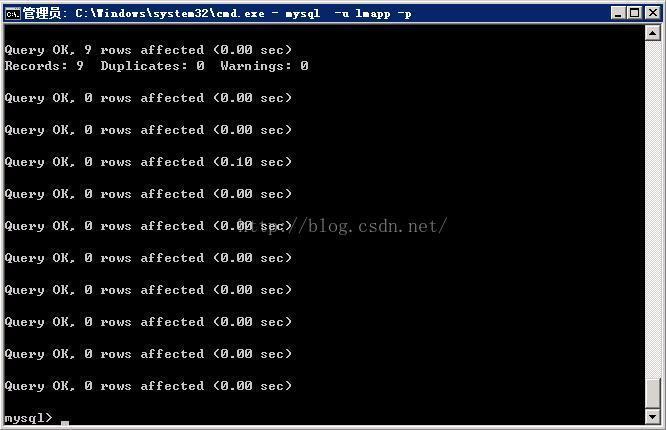 如何正确使用MySQL指令来导入数据库？