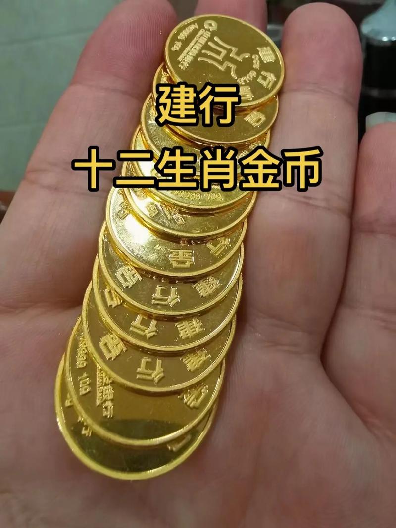 建设银行金币的实时价格是多少？
