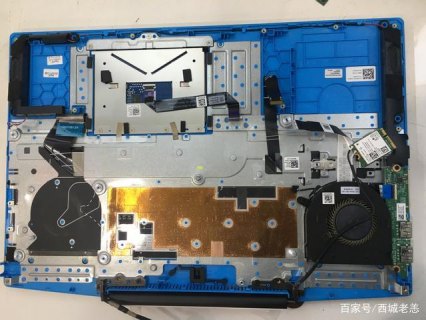 戴尔笔记本拆键盘视频_戴尔笔记本拆键盘视频-图1