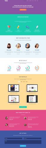 css模板网站_网站模板设置