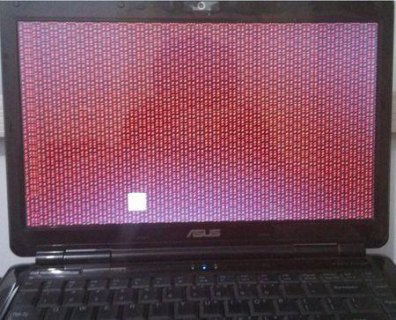 笔记本屏幕颜色变粉-笔记本电脑屏幕变成粉红色-图2