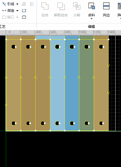 套料软件导入异形板材_型材套料算法_型材套料软件