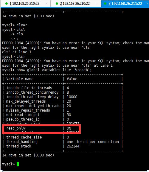 如何管理MySQL数据库的只读权限？