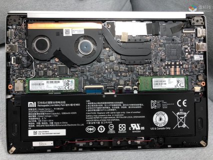 小米笔记本pro双面颗粒硬盘-图1