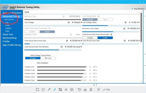 笔记本电压范围-xtu笔记本电压-图1