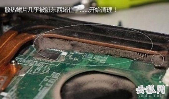笔记本没有使用发热（笔记本什么都没开很烫）-图2