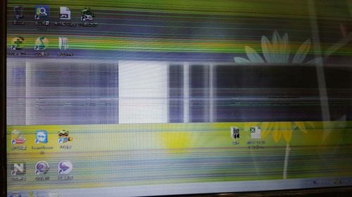 笔记本电脑屏幕出现_笔记本电脑屏幕出现横线条纹-图1