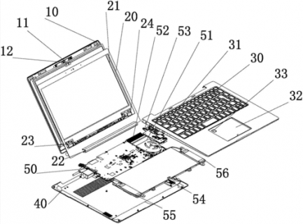 笔记本电脑平面图（笔记本电脑平面设计）-图2