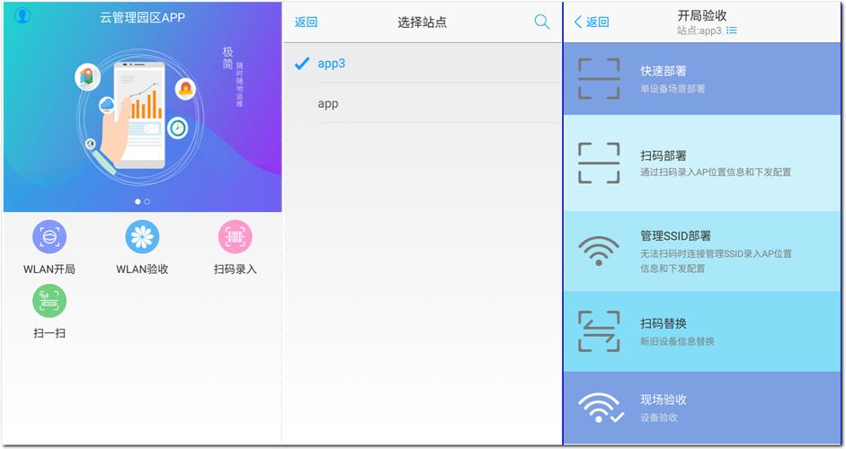 安卓看网络类型_使用CloudCampus APP现场验收（安卓版）