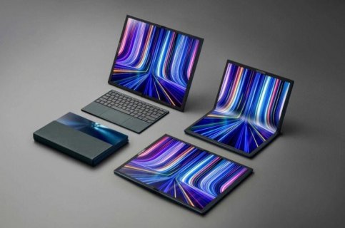 大屏的笔记本电脑-图1