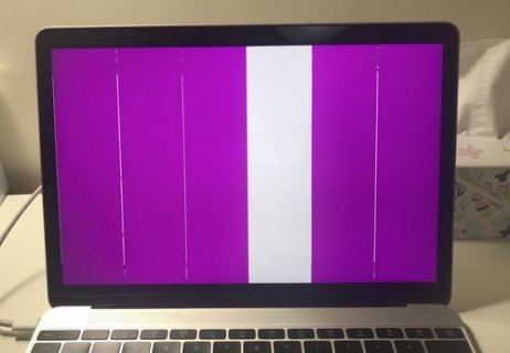 笔记本屏幕紫色线条怎么去掉 笔记本屏幕紫色线条-图2