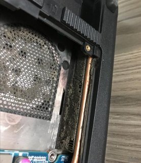 笔记本好几年没清灰 笔记本三年没清过灰-图1