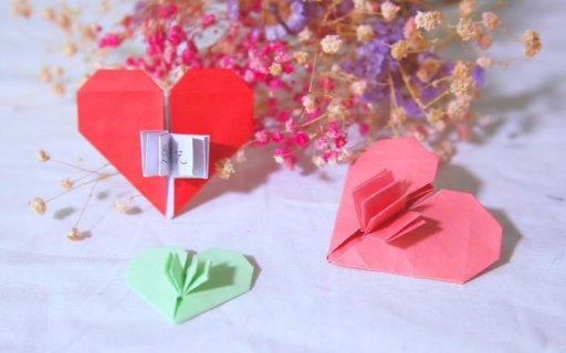如何折笔记本视频大全-怎样折love笔记本-图1