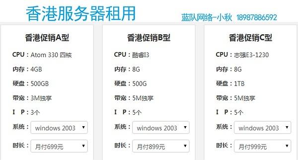 服务器租用必装的五大软件？