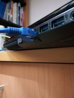  笔记本网线拔不出来了「笔记本上网线拔不出来」-图2